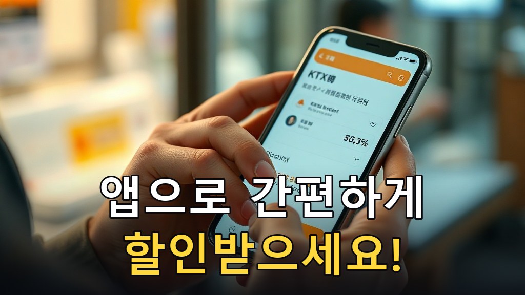 앱으로 간편하게 할인받으세요!